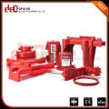 Elecpopular Productos más vendidos 2014 Safe Gate Valve Lockout Tagout